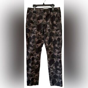 Aeropostale Grey Camo Jogger Pants Size 30x32